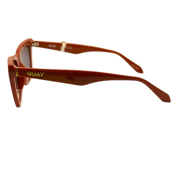 Quay Australia CALL THE SHOTS Cat Eye Sunglasses main image 8